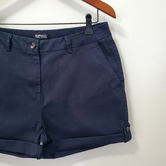 Navy Blue Shorts in Size 10 - Picture 2 of 4